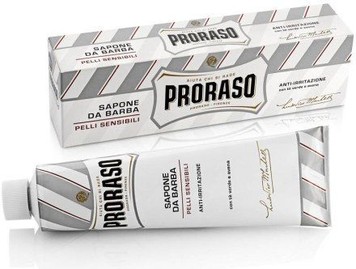 Cremă Proraso White Shaving Cream 150Ml 8004395001231 foto produsului