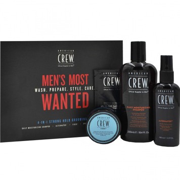 AC MEN'S MOST WANTED STRONG HOLD GROOMING SET 5051389021112 foto produsului cosmetice profesionale pentru păr