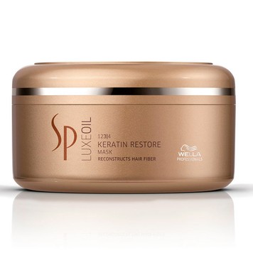 SP LUXE OIL keratine restore mask 150 ml 3614226744913 foto produsului cosmetice profesionale pentru păr