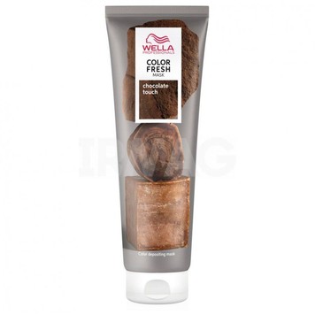 WELLA COLOR FRESH MASK CHOCOLATE TOUCH 150ML 3614229718775 фото товара профессиональная косметика для волос