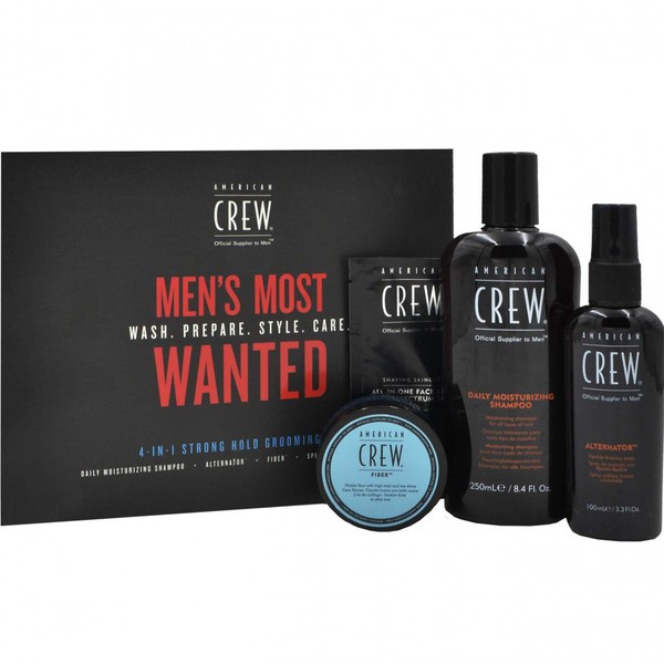 AC MEN'S MOST WANTED STRONG HOLD GROOMING SET 5051389021112 фото товара профессиональная косметика для волос