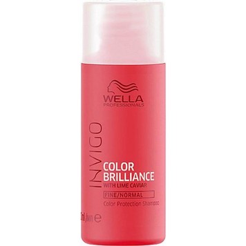 Invigo Color Brilliance Shampoo Fine Hair 50 Ml 8005610634104 foto produsului cosmetice profesionale pentru păr