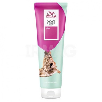 WELLA COLOR FRESH MASK PINK 150ML 3614229718836 фото товара профессиональная косметика для волос