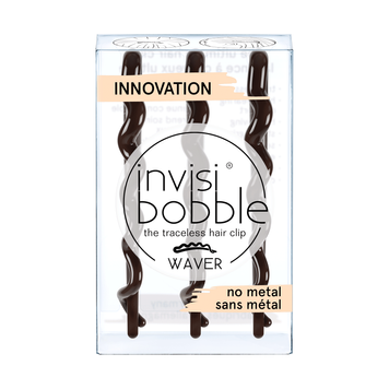 Invisibobble Waver #Pretty Dark 4260285389702 foto produsului cosmetice profesionale pentru păr