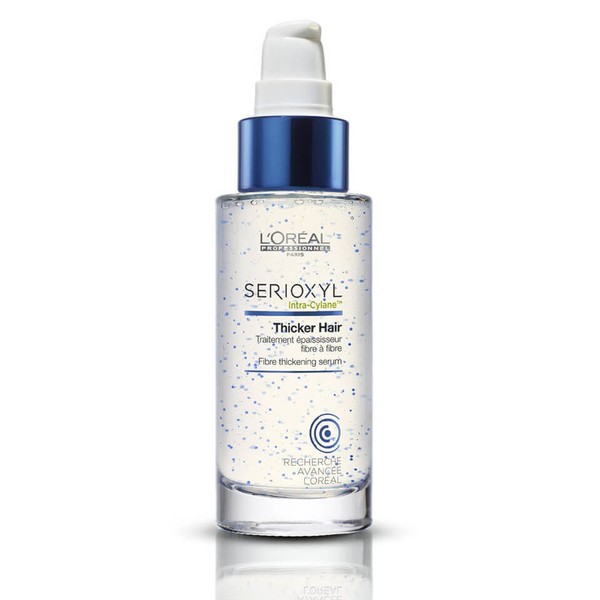 SERIOXYL thicker hair hypoalergenic serum 90 ml 3474630643659 фото товара профессиональная косметика для волос