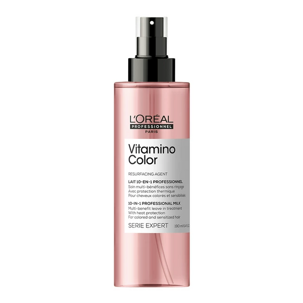 VITAMINO COLOR 10 in 1 spray perfecteur multi-usage 190 ml 3474636807314 фото товара профессиональная косметика для волос