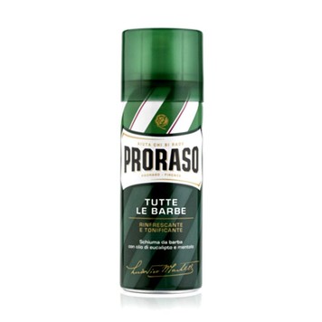 Spumă De Ras Proraso Green Shaving Foam 400Ml 8004395001880 foto produsului