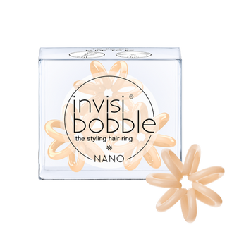 Invisibobble Nano To Be Or Nude To Be 3 Uds 4260285374685 foto produsului cosmetice profesionale pentru păr