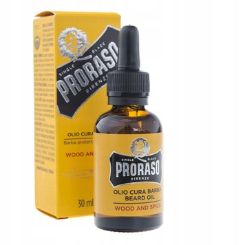 WOOD&SPICE BEARD OIL 30ML 8004395001668 foto produsului cosmetice profesionale pentru păr