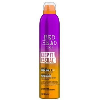 Keep It Casual Hairspray 400ml фото товара косметика TIGI Bed Head Hair Shop Кишинев - продукт в Молдове