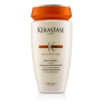 Шампунь Kerastase Nutritive Bain Satin Irisome_2 250Ml 3474636382682 фото товара профессиональная косметика для волос