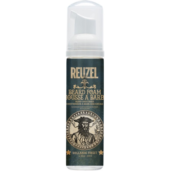 Reuzel Beard Foam 70Ml 852578006744 фото товара профессиональная косметика для волос