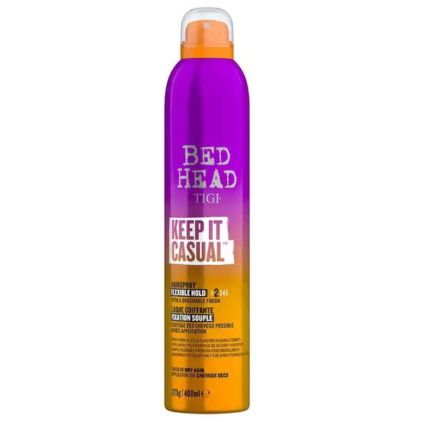 KEEP IT CASUAL HAIRSPRAY 400ML 615908431858 фото товара профессиональная косметика для волос