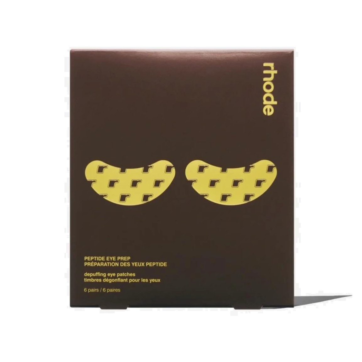 Rhode Eye Path Rhode Peptide Eye Patches SET 6 pc. Banana Peel - Cumpără online în ...