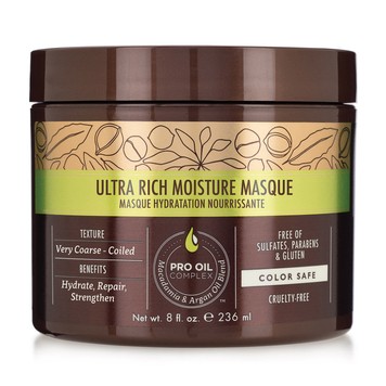 Masca Mcd Nourishing Moisture Mask 230Ml 815857010498 foto produsului cosmetice profesionale pentru păr