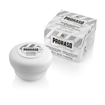 Săpun De Bărbierit Proraso White Shaving Soap In A Bowl 150Ml 8004395001682 foto produsului