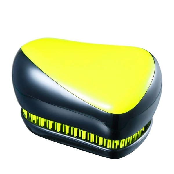 Расческа Compact Styler Neon Yellow Zest 5060173370183 фото товара профессиональная косметика для волос