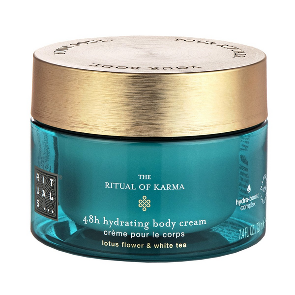 Karma 48h Hydrating Body Cream 220ml Fotografie de Produs RITUALS cosmetica Hair Shop Chisinau - foto Moldova