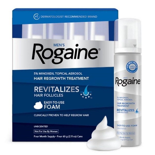 Пена Rogaine Foam Men - 1 Месяц ID999MARKET_5996269 фото товара профессиональная косметика для волос