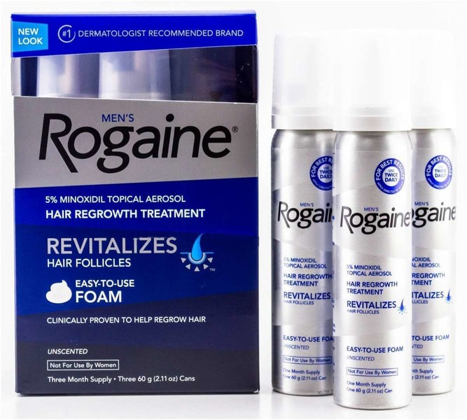 Пена Rogaine Foam Men - 1 Месяц ID999MARKET_5996269 фото товара профессиональная косметика для волос