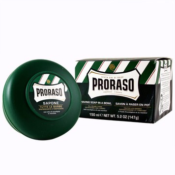 Săpun De Bărbierit Proraso Green Shaving Soap In A Bowl 150Ml 8004395001149 foto produsului