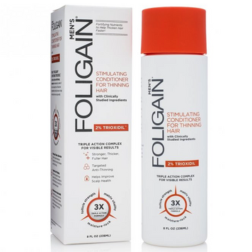 FОLIGAIN REGROWTH CONDITIONER FOR MEN 4231 фото товара профессиональная косметика для волос