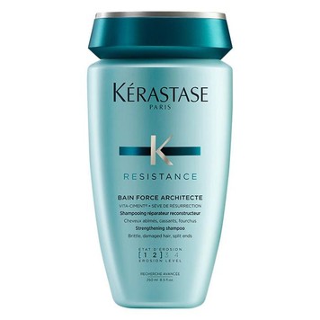 Шампунь Для Ломких Волос Kerastase Resist Bain Ciment Force Architecte 250Ml 3474636397945 фото товара