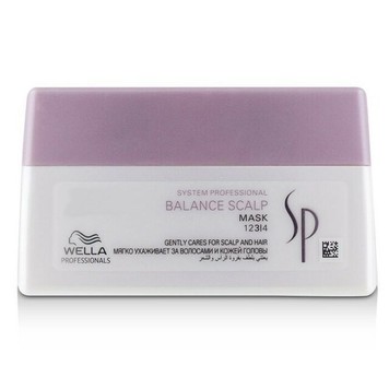 SP BALANCE SCALP mask 200 ml ID999MARKET_5881148 foto produsului cosmetice profesionale pentru păr