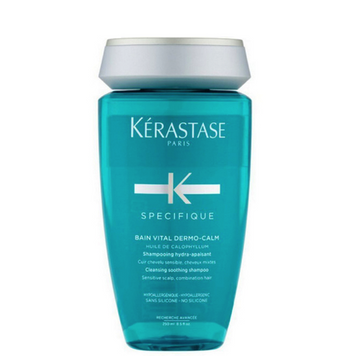 ШАМПУНЬ ДЛЯ ЧУВСТВИТЕЛЬНОЙ КОЖИ ГОЛОВЫ - KERASTASE DERMO-CALM BAIN VITAL 250ML ID999MARKET_5655804 фото товара