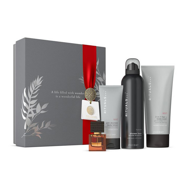 Homme Medium Set 4 Pcs фото товара косметика RITUALS Hair Shop Кишинев - продукт в Молдове