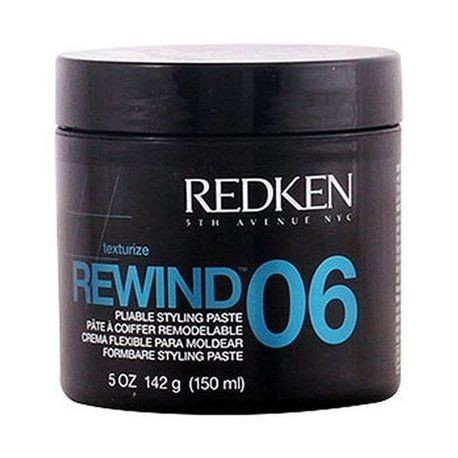 Rewind Pliable Styling Paste 180 Ml 0884486178602 фото товара профессиональная косметика для волос