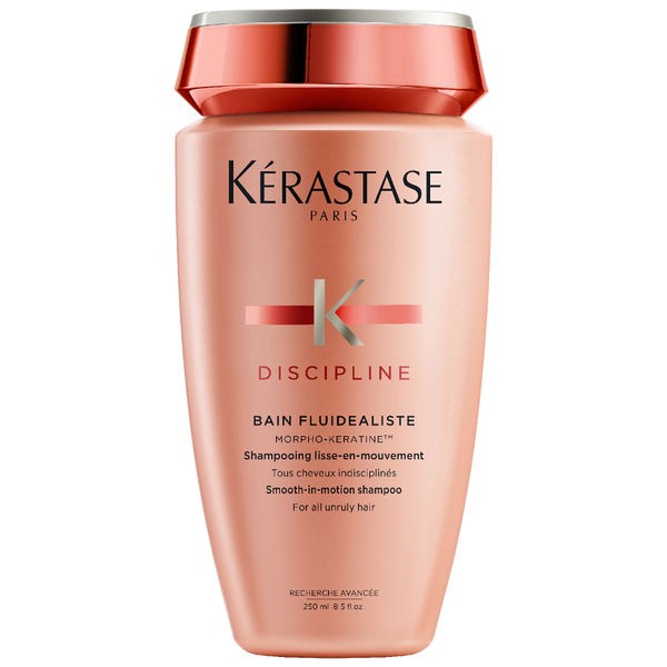 Шампунь Kerastase Discipline Bain Fluidealiste 250Ml 3474636400188 фото товара профессиональная косметика для волос