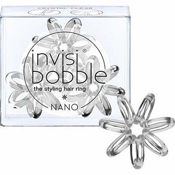 Invisibobble Nano Crystal Clear Hair Rings 3 Uds Fotografie de Produs Invisibobble cosmetica Hair Shop Chisinau - foto Moldova