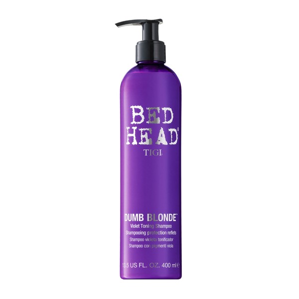 Tigi Colour Combat Dumb Blond Toning Shampoo 400Ml 615908426991 фото товара профессиональная косметика для волос