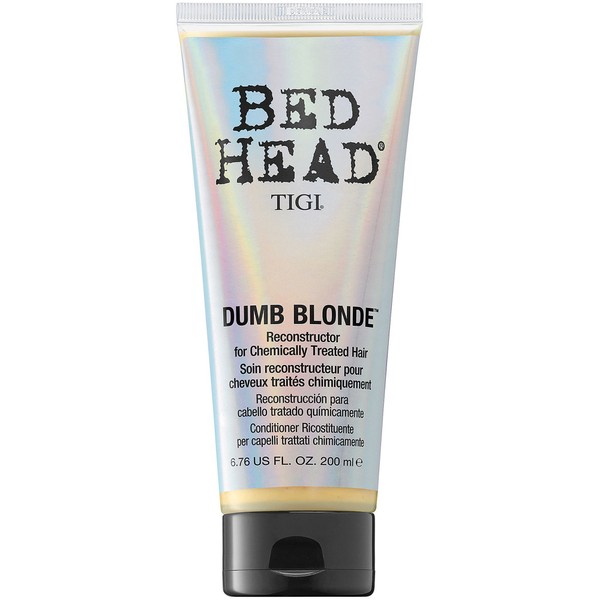 Кондиционер-Маска Tigi Colour Combat Dumb Blonde Reconstruct 200Ml 615908423099 фото товара профессиональная косметика для волос