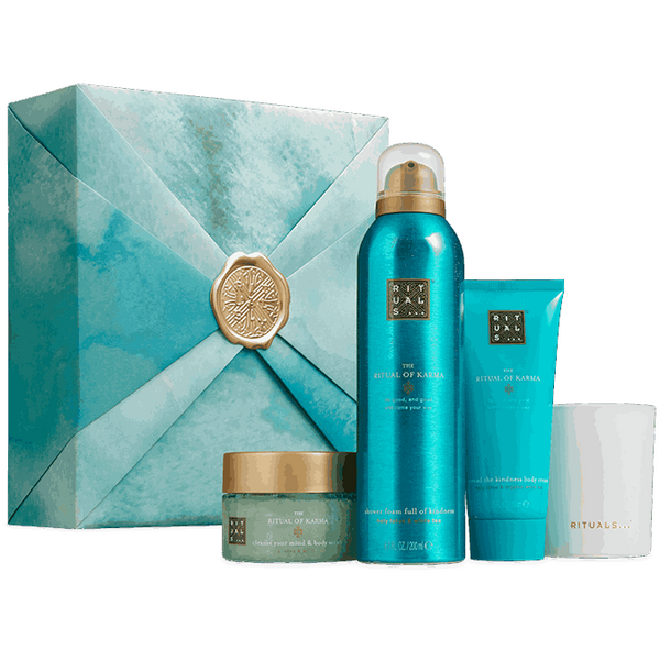 Karma Medium Gift Set 4 Pcs Fotografie de Produs RITUALS cosmetica Hair Shop Chisinau - foto Moldova