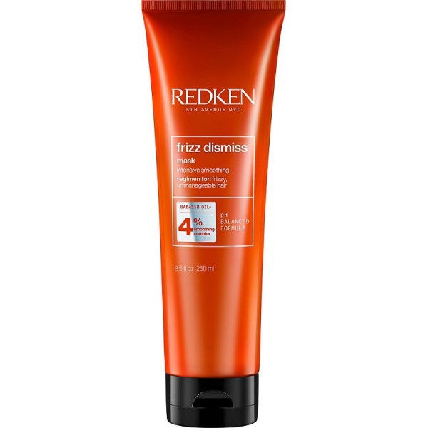 Redken Frizz Dismiss Mask 250ml 3474636961047 фото товара профессиональная косметика для волос