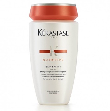 Шампунь Kerastase Nutritive Bain Satin Irisome_1 250Ml 3474636382675 фото товара профессиональная косметика для волос