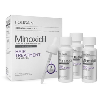 Foligain 2% Minoxidil Women Solution 3 Month Supply ID999MARKET_5996299 фото товара профессиональная косметика для волос