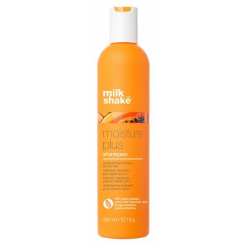 Milk Shake Moisture Plus Shampoo 300Ml 8032274076582 foto produsului cosmetice profesionale pentru păr