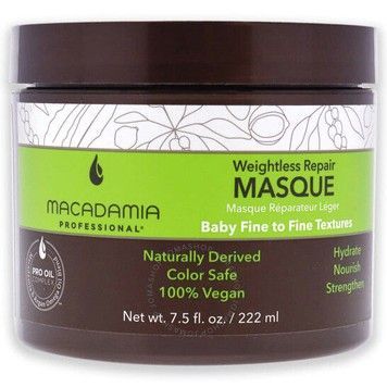 Weightless Moisture Mask 222ml Fotografie de Produs Macadamia Professional cosmetica Hair Shop Chisinau - foto Moldova
