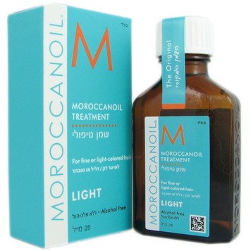 Ulei Mor Treatment Light 25Ml 7290011521653 foto produsului cosmetice profesionale pentru păr