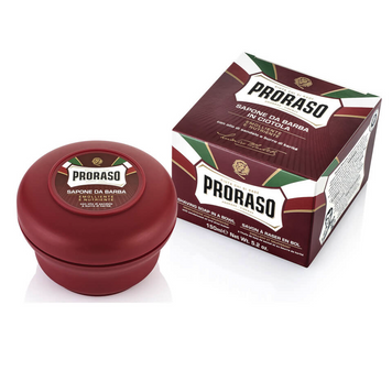 Săpun De Bărbierit Proraso Red Shaving Soap In A Bowl 150Ml 8004395001163 foto produsului