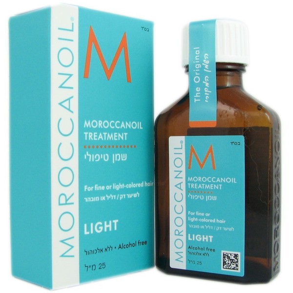 Масло Mor Treatment Light 25Ml 7290011521653 фото товара профессиональная косметика для волос