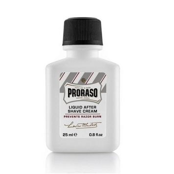 Crema Proraso White Aftershave Cream 25Ml 80642831 foto produsului cosmetice profesionale pentru păr