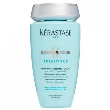 ШАМПУНЬ ДЛЯ СУХОЙ КОЖИ ГОЛОВЫ - KERASTASE DERMO-CALM BAIN RICHE 250ML ID999MARKET_5655803 фото товара