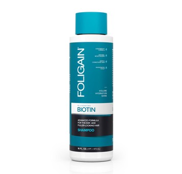 Foligain Biotin Shampoo 473Ml 811079031457 фото товара профессиональная косметика для волос