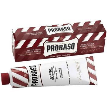 Крем Для Бритья Proraso Red Shaving Cream 150Ml 8004395001095 фото товара профессиональная косметика для волос