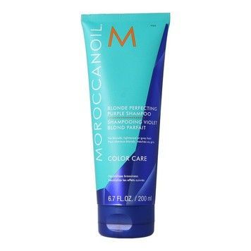 Blonde Perfecting Purple Shampoo 200 Ml фото товара косметика Moroccanoil Hair Shop Кишинев - продукт в Молдове