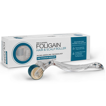 Fоligain Hair & Scalp Roller With 540 Titanium Needles ID999MARKET_5996302 фото товара